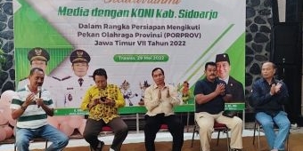 Sidoarjo Targetkan Runner Up pada Porprov Jatim 2022