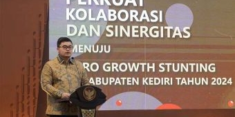 Rembug Stunting, Bupati Kediri: Pastikan PMT Dikonsumsi Anak, Bukan Orang Tua