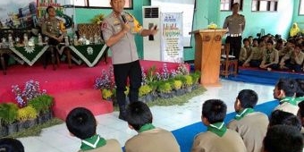 Peringatan HPN di Nganjuk, Ajak Milenial Cinta Lalu Lintas dan Perangi Hoaks