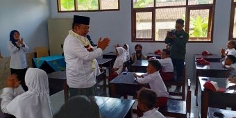 Resmikan Gedung Baru SDN Jamintoro 03, Bupati Jember Minta Maaf Baru Bisa Lakukan Perbaikan