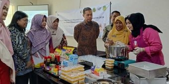 SBI Pabrik Tuban Latih Kader Posyandu Olah Makanan Sehat untuk Cegah Stunting