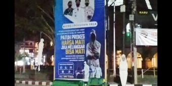 Bukan karena Melihat Keranda Mayat dan Pocong, Ini Sebab Kecelakaan di Depan Pasar Pon Trenggalek