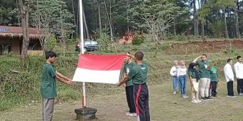 Puluhan ODGJ di Blitar Ikut Upacara Peringatan Kemerdekaan RI ke-77