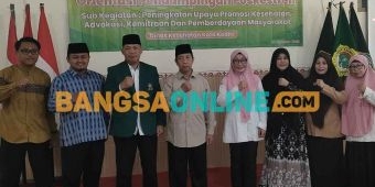 Gandeng Kemenag, Dinkes Kota Kediri Gelar Rapat Orientasi Pendampingan Poskestren 2024