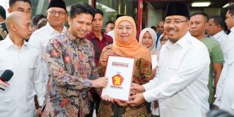 Resmi Serahkan SK B1 KWK, Sekjend Gerindra Minta Kader hingga Akar Rumput Menangkan Khofifah-Emil