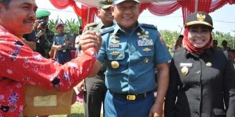 Kasarmatim Tutup Pelaksanaan TMMD ke-99 di Lamongan