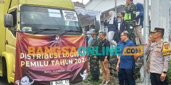 Pertimbangan Geografis, KPU Kota Batu Baru Distribusikan Logistik Pemilu 2024