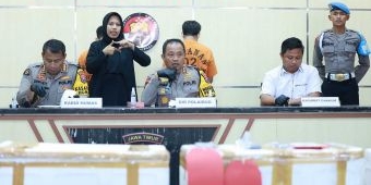 Ditpolairud Polda Jatim Amankan Dua Pelaku Jual Beli Benih Lobster Ilegal di Banyuwangi