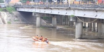 H+2 Pencarian Pria Jeburkan Diri di Sungai Porong Sidoarjo Belum Membuahkan Hasil