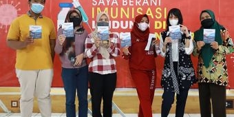 Antisipasi Gelombang ke-3 Covid, Dinkes Lindungi ASN Kota Kediri dengan Vaksinasi Booster