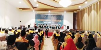 Gelar Wisuda Perdana, STISA Pamekasan Terapkan Protokol Kesehatan Ketat