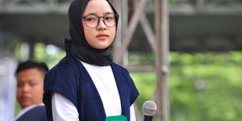 Nissa Sabyan 'Bius' Ribuan Muda-mudi di Bojonegoro