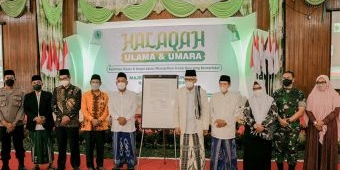 Hadiri Halaqoh di MAG, Bupati Gresik Ajak Ulama dan Umara Bersinergi