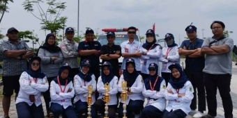 Raih 3 Juara Sekaligus, Ning Ita Apresiasi Kontingen PMI Kota Mojokerto