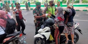 Personel Gabungan di Pamekasan Gelar Operasi Yustisi Penegakkan Prokes