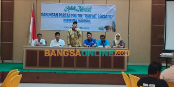 Demi Demokrasi Sehat, Partai Non-Parlemen Tolak Pilbup Pasuruan hanya Diikuti Satu Pasangan