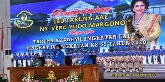 Ketua DJA Hadiri Pembekalan Taruna AAL Angkatan ke-65