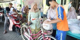 Sambut Lebaran, Yayasan Al Muslim Bagikan Ribuan Sembako