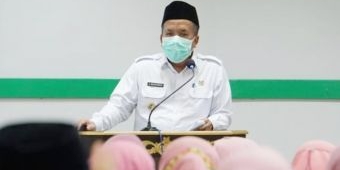 Cegah Klaster Covid-19 di Sekolah, Wabup Pasuruan: Wajib Perketat Prokes Saat PTM