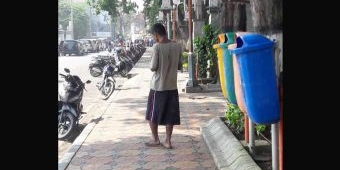 Makin Banyak, Orgil di Gresik Berkeliaran di Alun-alun