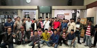 Ratusan Warga Madura di Sidoarjo Deklarasi Siap Menangkan Paslon SAE