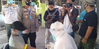 Tambah 5, Total 7 Pedagang Pasar Kota Bojonegoro Positif Corona Hasil Tes Swab