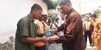 Wujudkan Aspirasi Warga, Wali Kota Kediri Resmikan 5 Palang Pintu Perlintasan Kereta Api