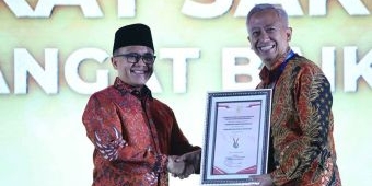 SAKIP Award 2024, Pemkab Nganjuk Raih Predikat Sangat Baik