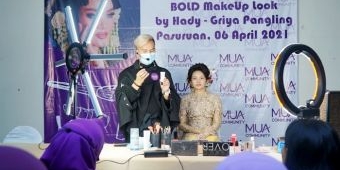 MUA Community Surabaya Gelar Workshop for Charity Korban Bencana Alam