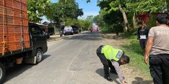 Hindari Jalan Berlubang, Pengendara Trail di Tuban Tewas Tertabrak Truk