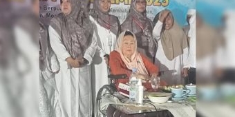 Nyai Hj. Sinta Nuriyah Wahid Buka Buka Bersama Warga Rembang