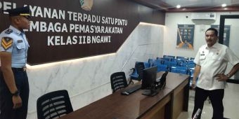 Lapas Ngawi Terima Kunjungan Pembimbing Kemasyarakatan Ditjen Pas
