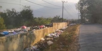 Sampah di TPS Desa Dadapan Numpuk, ini Kata DPPTK Ngawi