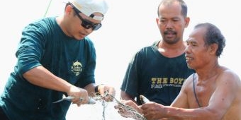 Panen Bandeng Jelak, Mas Adi: Warisan Kota Pasuruan Ini Harus Kita Lestarikan