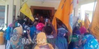 PMII Bojonegoro Demo Tuntut Pemkab segera Fungsikan RS Veteran