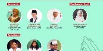 ​Ahad, JATMI Launching Vaksin Rohani, Solusi Holistik Atasi Pandemi dan Ancaman Resesi