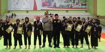 Wabup Ngawi Tutup Kejuaran Pencak Silat Cup III 2022