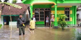 Lumajang Banjir Lagi, 73 Rumah dan Puluhan Hektare Sawah Tergenang