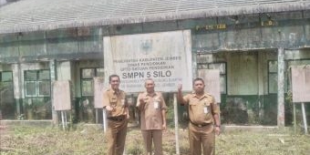 Dua Tahun Tak Diperbaiki, Dispendik Jember Janjikan Rehab Berat Ruang Belajar SMPN 5 Silo Tahun 2023