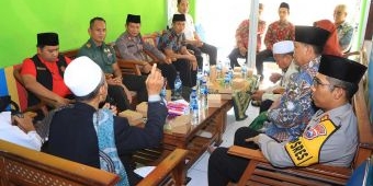 Jaga Kamtibmas Jelang Pilkada 2024, Kapolres Ngawi Temui Tokoh Lintas Agama