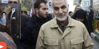 ​Iran akan Serang AS, Jenderal Iran Qassem Suleimani Dibunuh dengan Drone atas Perintah Trump