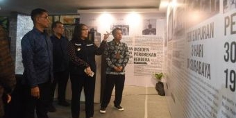 Exhibition Museum, Pj Wali Kota Kediri: Kita Bisa Belajar Masa Lalu, Masa Kini, dan Masa Depan