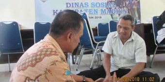 Berikan Life Skills, Dinsos Madiun Gelar Pelatihan Pijat bagi Puluhan Tuna Netra