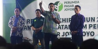 Perumda Pasar Joyoboyo Diminta untuk Terus Tingkatkan Kinerja