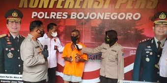 Dituduh Selingkuh dengan Tetangga Jadi Motif Pembacokan di Malo Bojonegoro