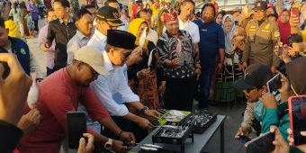 Dihadiri Bupati-Wabup Pamekasan, Bakar Ikan dan Pameran UMKM Meriahkan HUT Desa Branta Pesisir