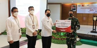 Peringati HUT Ke-60, Bank Jatim Gelar Kegiatan Sosial dan Salurkan CSR