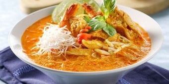 Resep Laksa Ayam, Cita Rasa Rempah Lezat dan Santan Kental