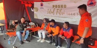 Posko Siaga Musim Lebaran BPBD Jatim Berakhir Pukul 24.00 WIB Hari ini