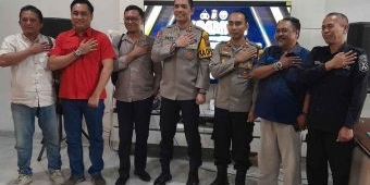 Sinergitas Jelang Pilkada 2024, Polres Situbondo Silaturahmi dengan Insan Pers